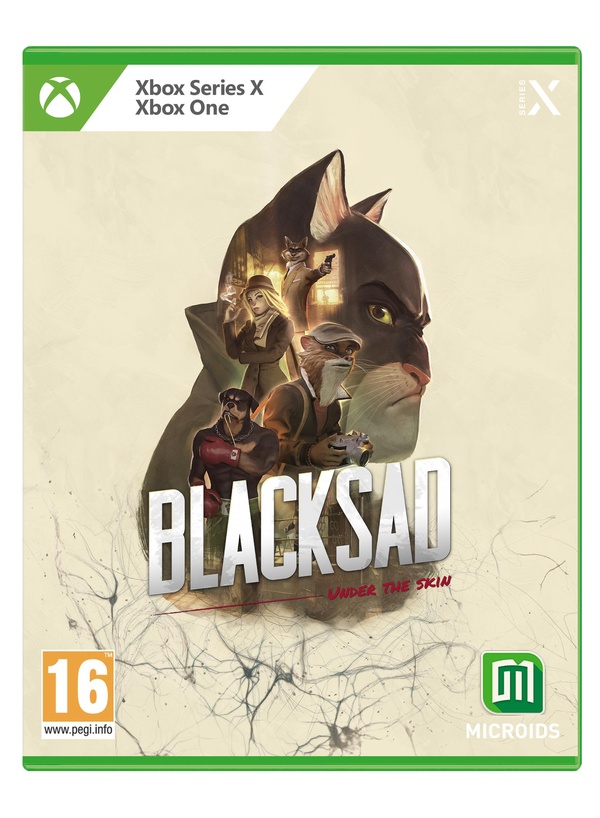 Blacksad Under The Skin Jeu Xbox Series X et Xbox One - vue 6