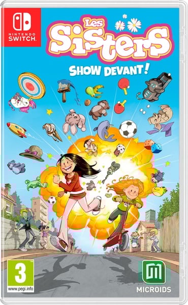 Les Sisters : Show Devant ! - Édition Standard