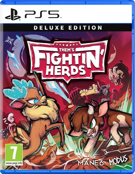 Them' Fightin' Herds Deluxe Edition Ps5 - vue 6