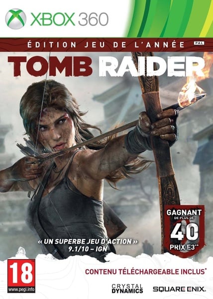 Tomb Raider - Jeu De L'Année