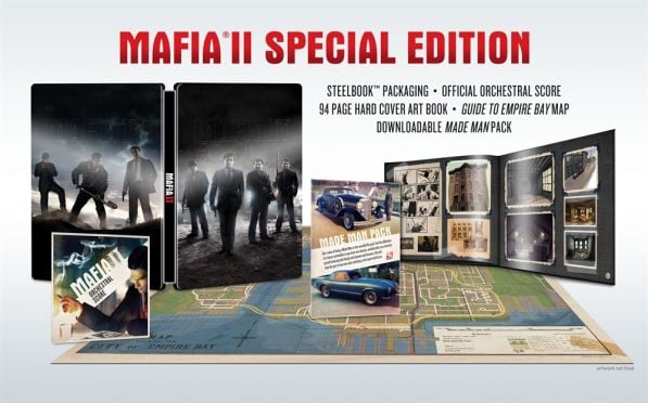 MAFIA II Edition Collector / Jeu console XBOX360 - vue 3