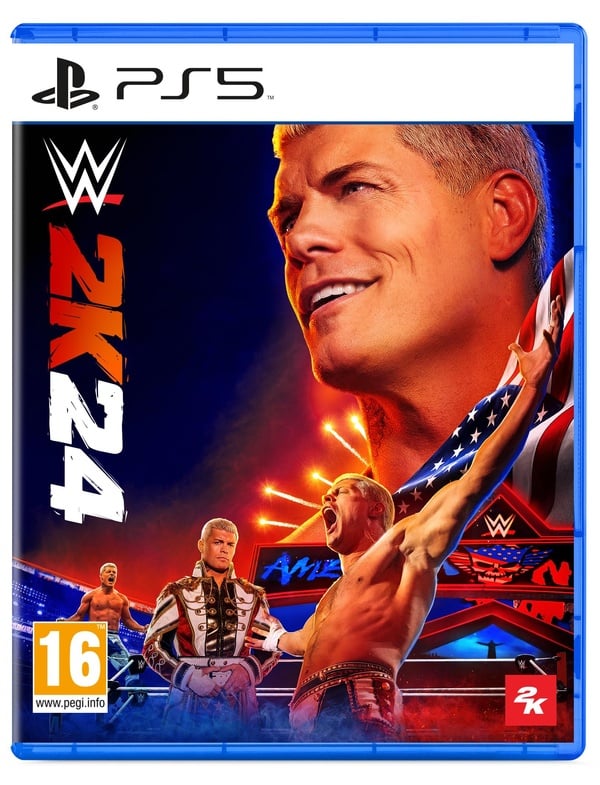 WWE 2K24 PS5 - vue 5