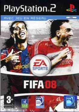 Fifa 08 Platinum Ps2 - vue 2
