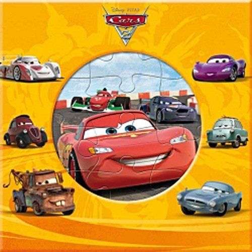 Cars 2 - mon premier livre-puzzle