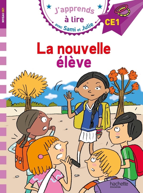 J'apprends à lire avec Sami et Julie : CE1 - la nouvelle élève