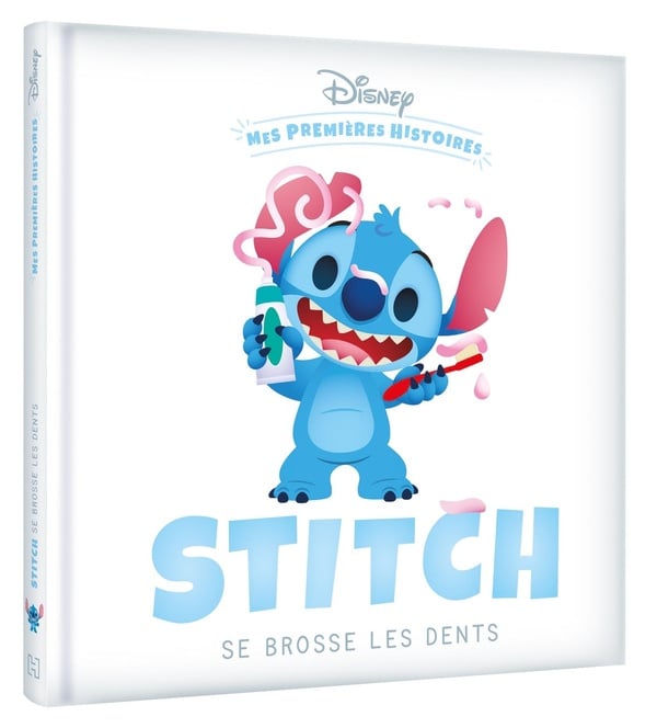 Mes premières histoires : Stitch se brosse les dents