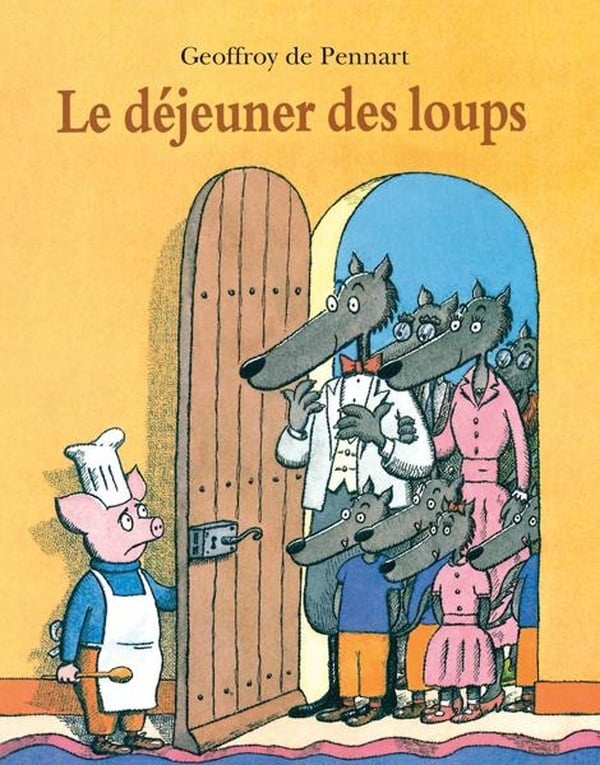 Le déjeuner des loups