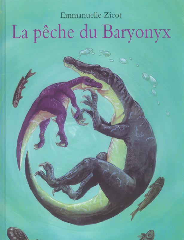 La peche du baryonyx