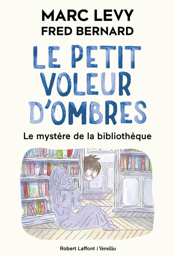 Le petit voleur d'ombres Tome 8 : Le mystère de la bibliothèque