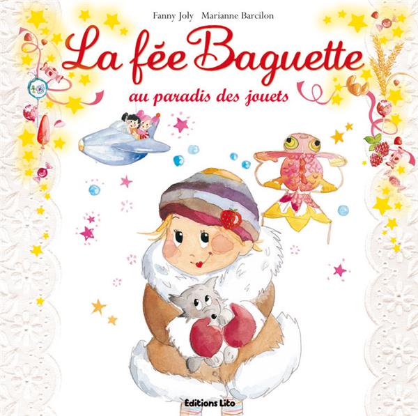 La fée baguette et le magasin de jouets