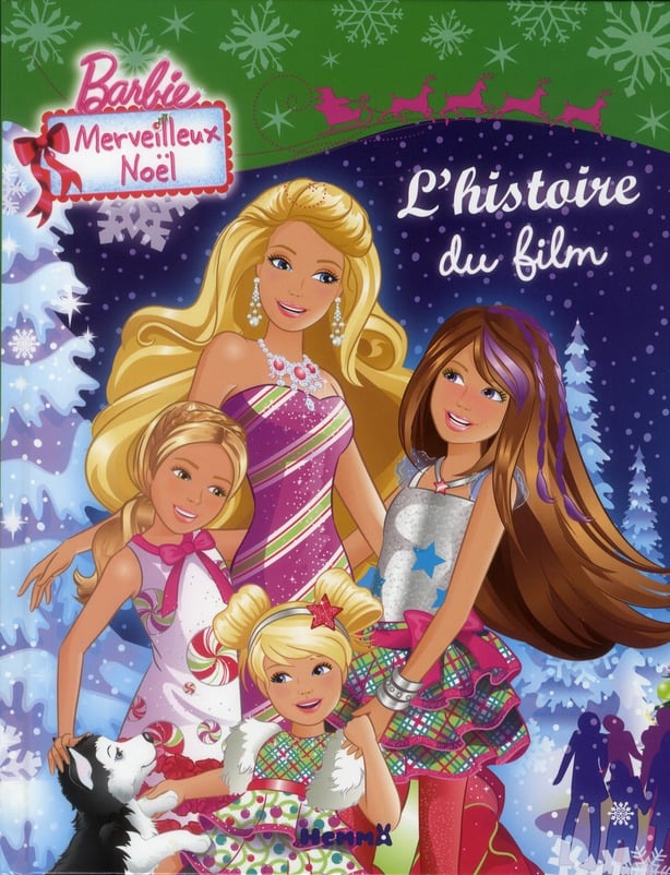 Barbie, merveilleux noel l'histoire du film