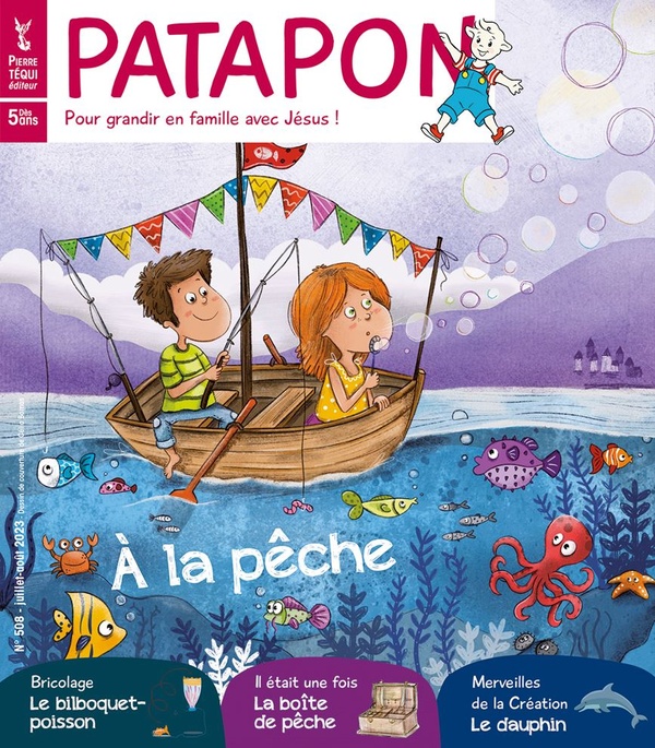 Patapon n.508 : à la pêche