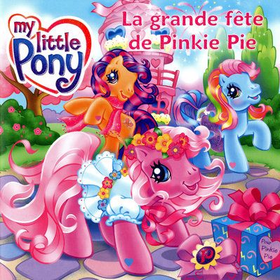 Gde fete pinkie pie litt pony - vol10