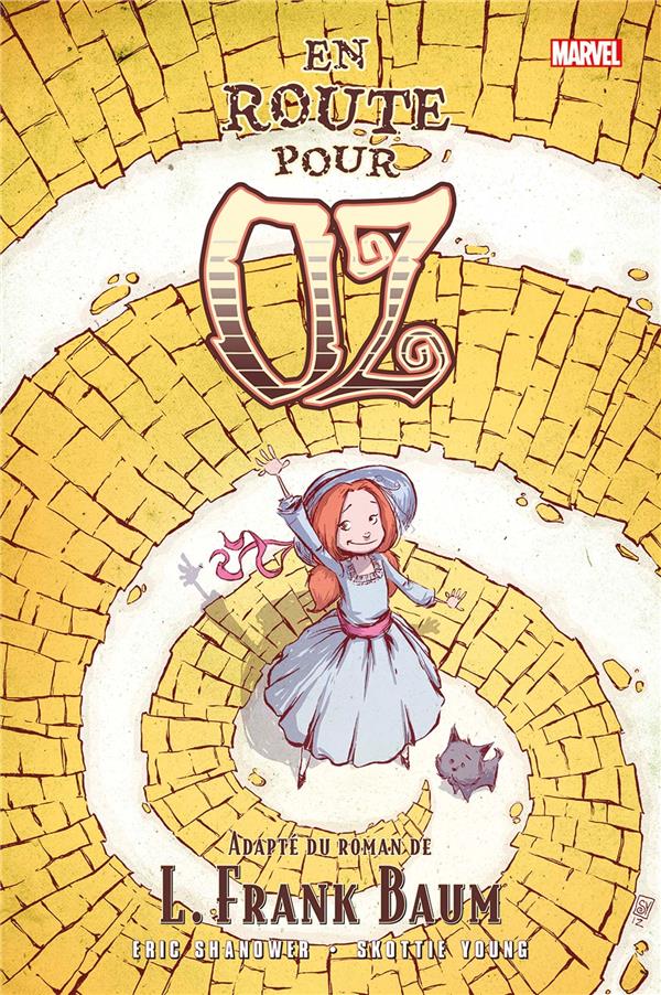 Le magicien d'Oz t.5 - en route pour Oz