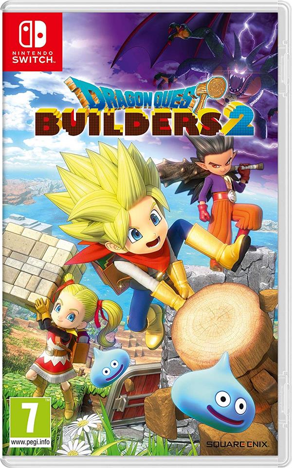 Nintendo Dragon Quest Builders 2 Switch - vue 7