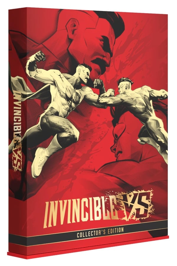 Invincible VS Collector' Edition PS5 - vue 3