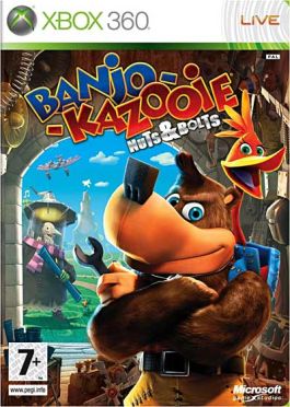 Banjo Kazooie Nuts & Bolts Xbox 360 - vue 3