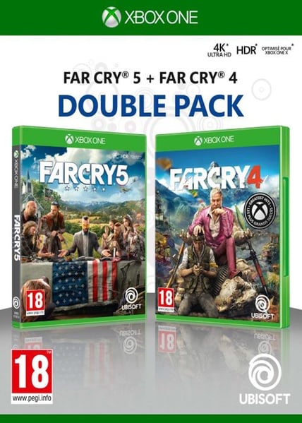 Ubisoft Compilation Far Cry 4 + Far Cry 5 PS4 - vue 6
