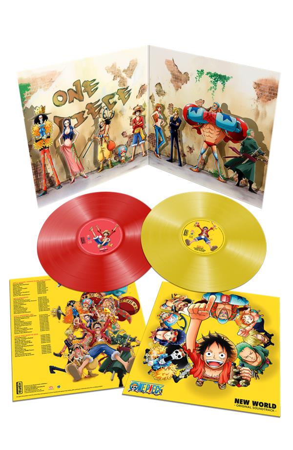 One Piece : New World - Original Soundtrack - édition;limitée