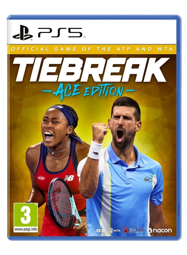 Tiebreak Ps5 - vue 2