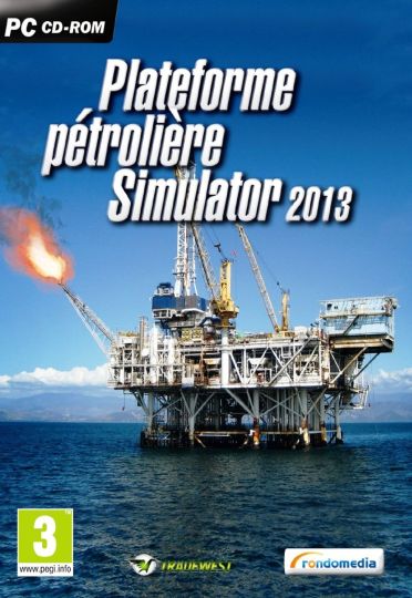 Plateforme Pétrolière Simulator 2013 Pc - vue 2