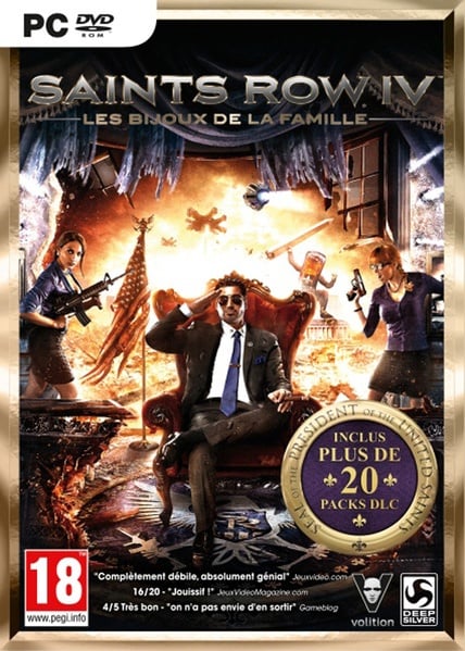 Saints Row Iv Les Bijoux De La Famille Xbox 360 - vue 8