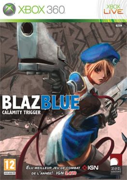 Blazblue Calamity Trigger Xbox 360 - vue 4