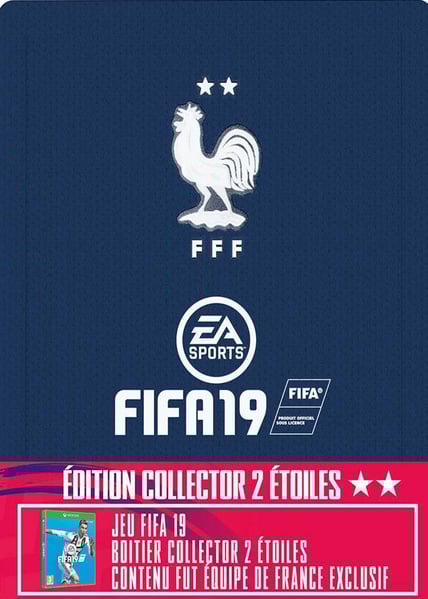 FIFA 19 - Édition Collector 2 Étoiles