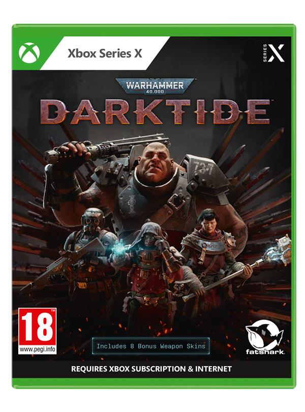 Warhammer 40 000 Darktide Xbox Series X - vue 7