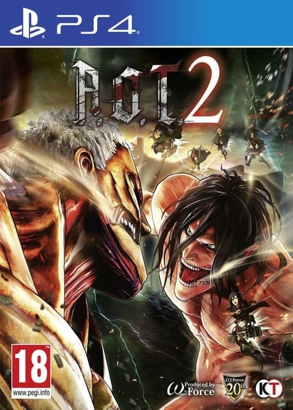 Attack On Titan 2