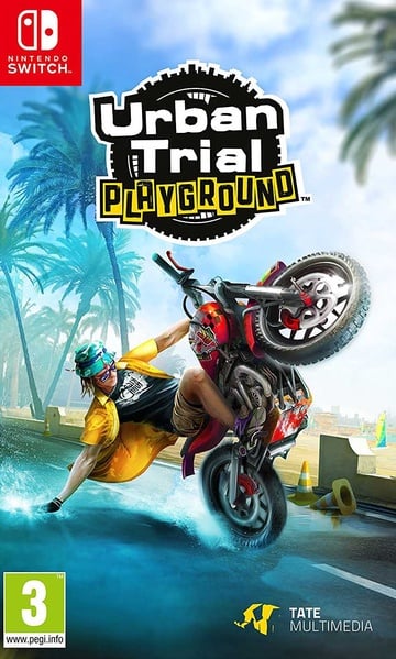 Urban Trial Playground Jeu Switch