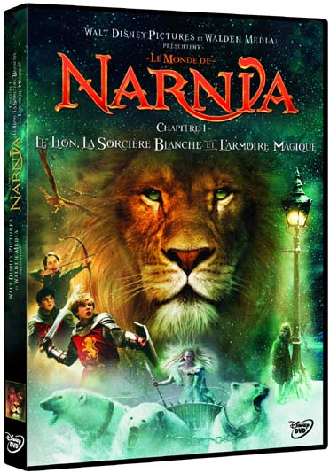 Le Monde de Narnia - Chapitre 1 : Le lion, la sorcière blanche et l'armoire magique