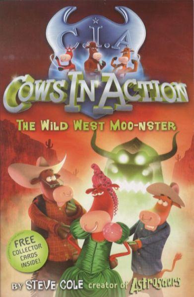 Cows in Action: The Wild West Moo-nster