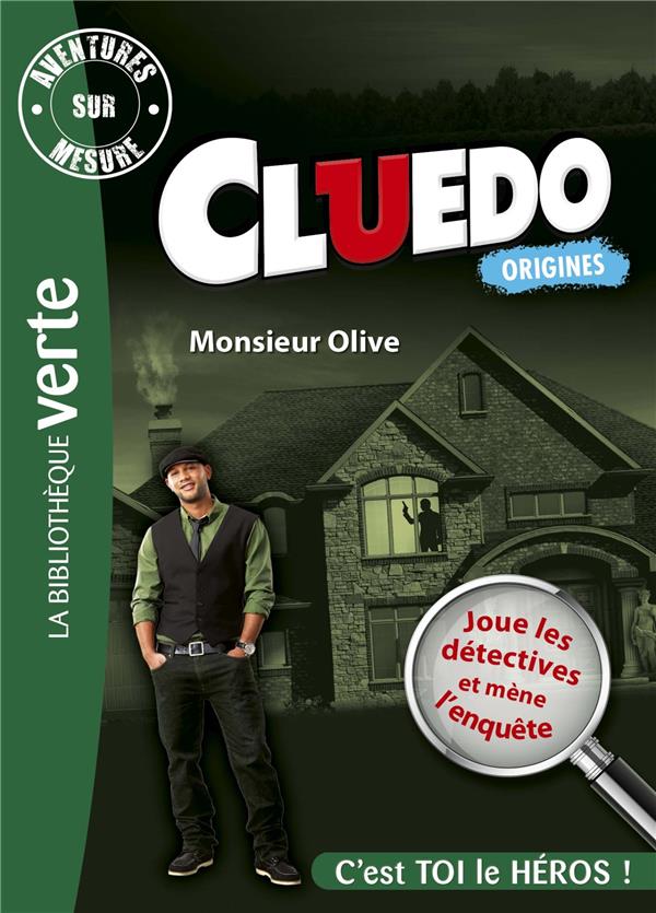 Cluedo Tome 3 : Monsieur Olive