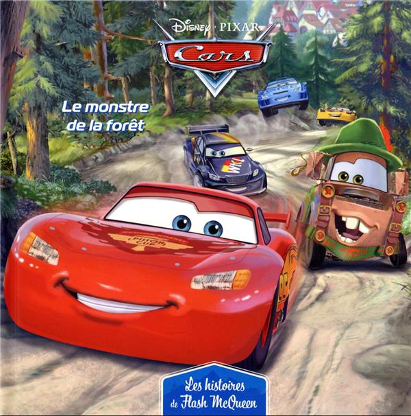 Cars - les histoires de Flash McQueen Tome 5 : le monstre de la Forêt Noire