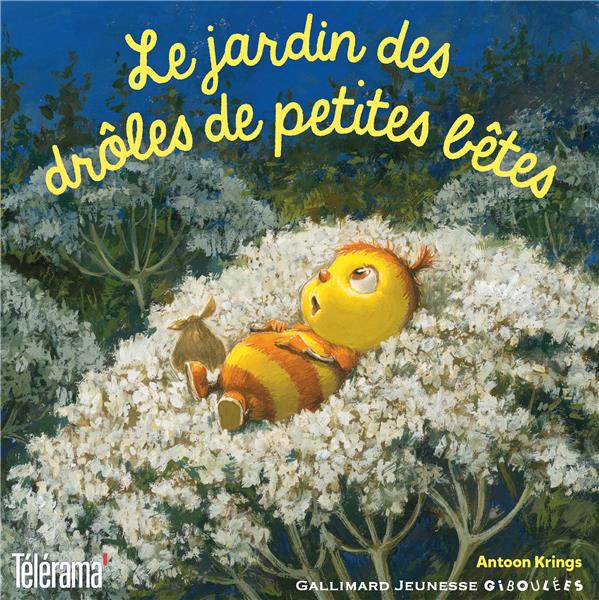 Le jardin des Drôles de Petites Bêtes - coffret