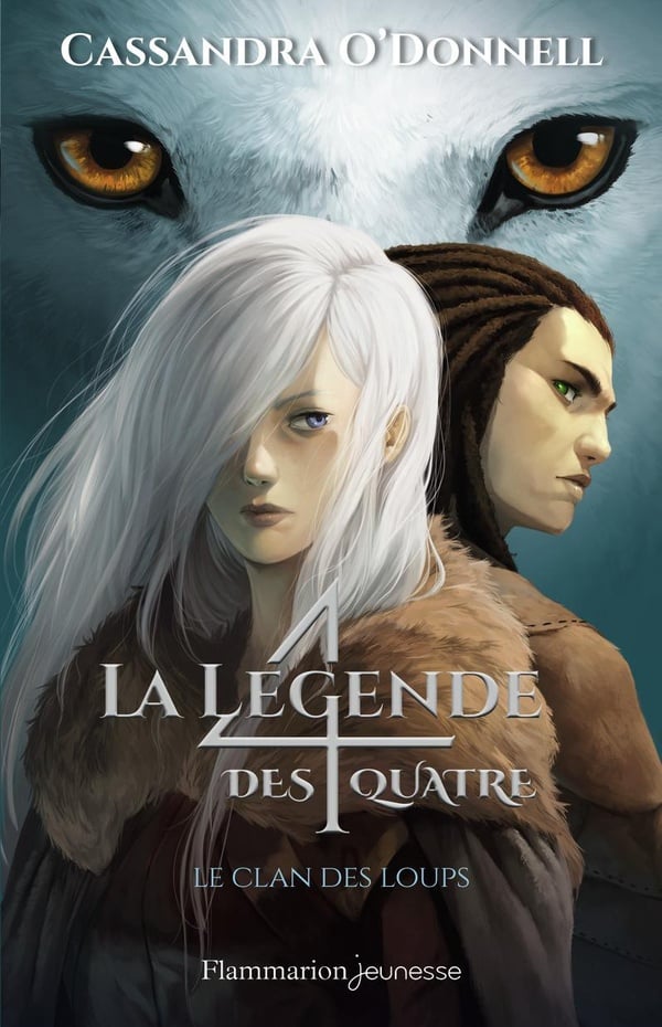 La légende des quatre Tome 1 : le clan des loups