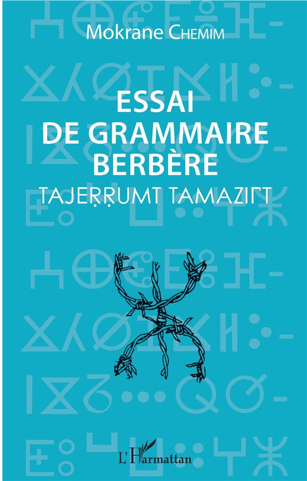 Essai De Grammaire Berbère
