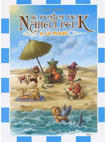 Le donjon de naheulbeuk - coffret - à la plage