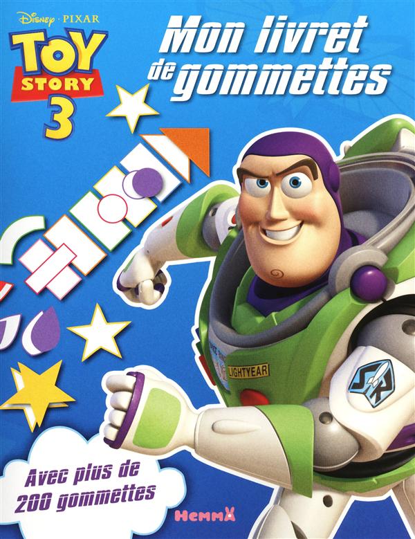 Toy story 3 - mon livret de gommettes