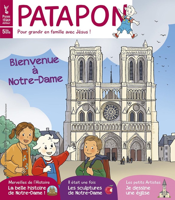 Patapon n.522 : Bienvenue à Notre-Dame