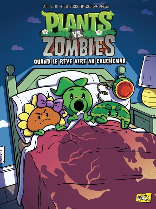 Plants vs zombies Tome 19 : quand le rêve vire au cauchemar