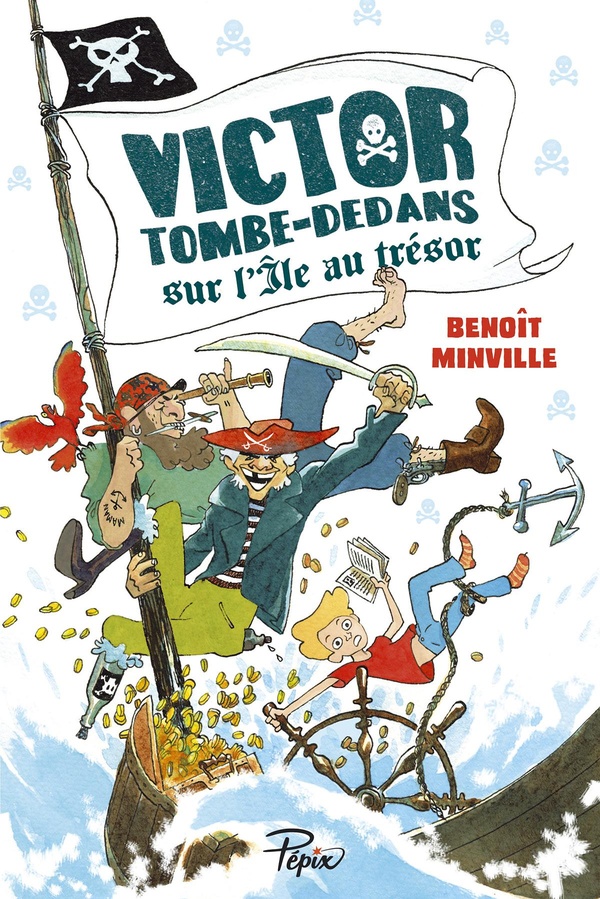 Victor Tombe-Dedans sur l'île au trésor