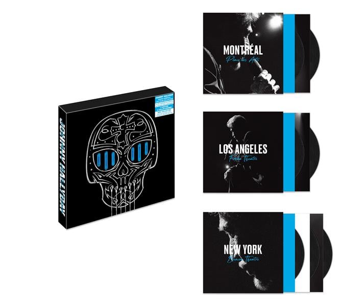 North America Live Tour Collection - BOX 3 VINYLES