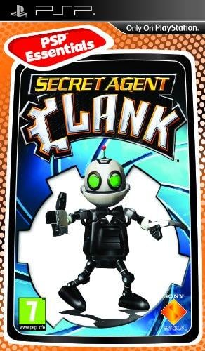 SECRET AGENT CLANK / JEU CONSOLE PSP - vue 3