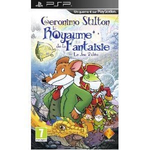 Geronimo Stilton Psp - vue 3