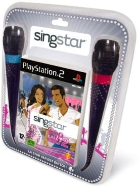 Singstar pop hits 2 2 micros inclus