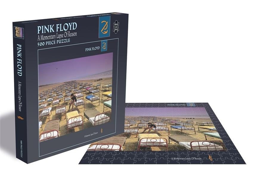 PAS DE MARQUE NMR Brands Pink Floyd: A Momentary Lapse Of Reason 500 Piece Jigsaw P