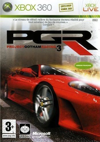 PROJECT GOTHAM RACING 3 - vue 2