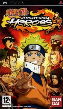 Naruto : ultimate ninja heroes